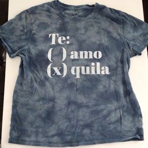 Novelty T-shirt Tequila